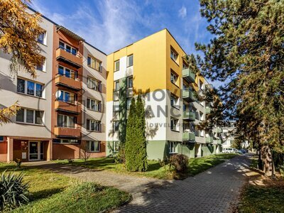 Pronájem bytu 2+1, 61,73 m² – Nerudova ulice, České Budějovice