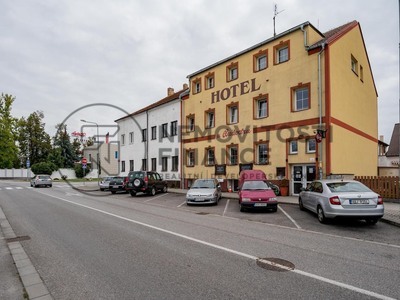 Prodej ubytovacího zařízení s restaurací a pivovarem, Kněžskodvorská ul., České Budějovice 3